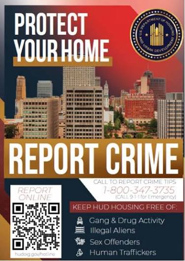 HUD Announces Crime Hotline to Keep Americans Safe in HUD-Funded Housing |  HUD.gov / U.S. Department of Housing and Urban Development (HUD)