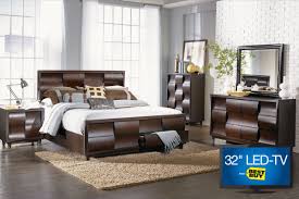 Franco 5 Piece King Bedroom Set With 32 Led Tv Master Bedroom Set Bedroom Sets King Bedroom Sets