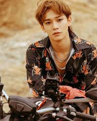 181027 صور تشين التشويقية لاجل عودة Dmumt ادمن Xiragd 181027exopassion Exo اكسو Exo Chen Exo Jongdae Exo