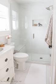 Small Bathroom Renovation And 13 Tips To Make It Feel Luxurious Small Full Bathroom Small Bathroom Renovations Full Bathroom Remodel