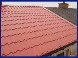 Concrete Roof Tiles For Your House You House Would Look Good And Better It Has The Quality Of Roofs That You Are L Roofing Sheets Concrete Roof Tiles Roofing