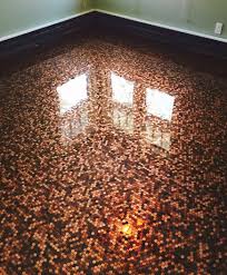 penny floor designs