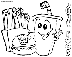 Or else, do online coloring directly from your tab, ipad or on our web feature for this drawing junk food trio coloring page. Cute Kawaii Drawings How To Draw Cute Junk Food Novocom Top