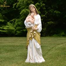Maybe you would like to learn more about one of these? Factory Supplied Top Quality Virgin Mary And Baby Jesus Fiberglass Statue For Sale Dzf 3021 D Z Custom Made Religious Statues
