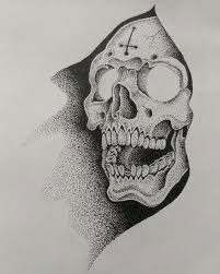 Check spelling or type a new query. Skull Dotwork Skulls Drawing Skull Art Skull Drawing