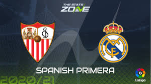 Currently, real madrid rank 2nd, while sevilla hold 4th position. 2020 21 Spanish Primera Sevilla Vs Real Madrid Preview Prediction The Stats Zone