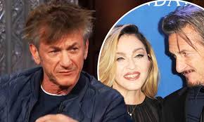 'i am madly in love'. Sean Penn Admits He Still Loves Ex Wife Madonna Very Much Daily Mail Online