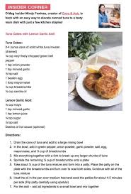 The magazine even recipe?!'d my recipe from vegan comfort classics: Coco And Ash Recipes Another O The Oprah Magazine Feature On These Yummy Tuna Cakes Omaginsiders Facebook