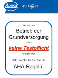 Hier finden sie die termine für die einschulung der schulanfänger im jahr 2021 in allen deutschen bundesländern. Https Www Agesa De Nachrichten Leser Items Weiterhin Keine Testpflicht Fuer Besucher Html