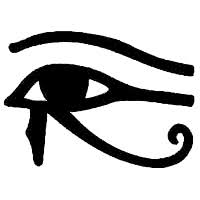 The symbol was frequently used in jewellery made of gold, silver, lapis, wood, porcelain, and carnelian, to ensure the safety and health of the bearer and. All Seeing Eye Altopedia