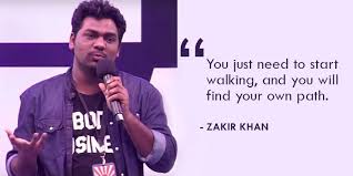 Zakir Khan Who Paved His Way To Become Standup Comedian How To Memorize Things Dental Economics Stand Up Comedians