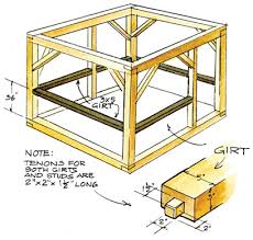 Diy picture frame with clothespins. How To Build A Timber Frame Diy Mother Earth News