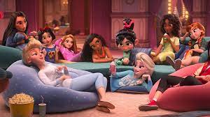 Wreck It Ralph 2 2018 Trailer Wallpaper Best Movie Poster Hd All Disney Princesses Disney Drawings Disney Princess Wallpaper
