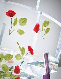 Secret garden floral duvet cover and pil. Floating Petals Shiro Kuramata S Postmodern Japan