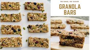 Jump to the easy homemade granola bars recipe or read on to see how we make them. Granola Bars Recipe Sugar Free No Bake Without Oven Youtube