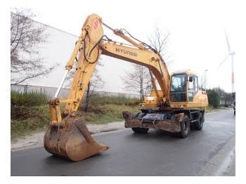 Hyundai ROBEX 200W-3 Excavator