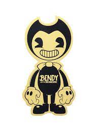 Bendy And The Ink Machine Bendy Cutout Sticker | Hot Topic
