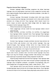 Karena menurut saya, studi kelayakan studi kelayakan dimaksudkan bahwa secara teknologi, ekonomi, legal, operasi dan sosial pengembangan sistem dapat ini sangat diperlukan agar usulan sistem bisnis yang kita dilakukan dan layak. Doc Biaya Lingkungan Iqbal Muhammad Academia Edu
