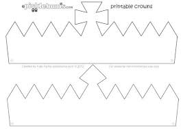 Make A Crown Free Printable Crown Template Crown Template Make A Crown Crown Printable