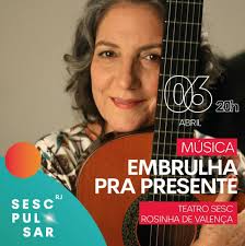 Programação Teatro SESC Rosinha de Valença