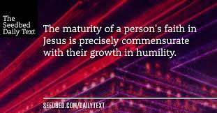 ~~~ being able to (calmly and mindfully) drive the speed limit! The Real Meaning Of Maturity Seedbed