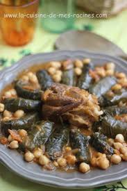 Tajine Dolma Dalya Feuilles De Vignes Farcies La Cuisine De Mes Racines