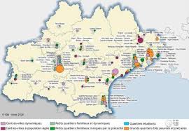 This cultural area roughly encompasses the southern third of france, as well as part of spain (aran valley), monaco, and. Ou Sont Les 105 Quartiers Prioritaires De La Region Occitanie