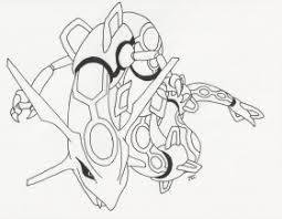 Rayquaza is said to have lived for hundreds of millions of years. Coloring Mega Evolved Pokemon Mega Rayquaza Rayquaza Coloring Coloring Home