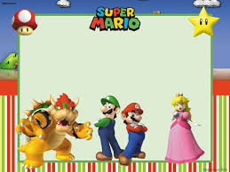 Free Printable Super Mario Bros Invitation Template Drevio Super Mario Bros Party Mario Bros Party Super Mario Bros Birthday Party