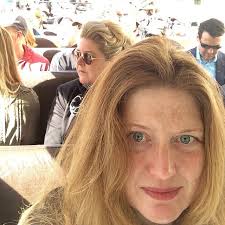 On #Paragonregroup bus tour of #sfnewhomes narrated by the lovely Sally  Stull! Ask me if you see a hole in the ground you want to identify. I am  now schooled.