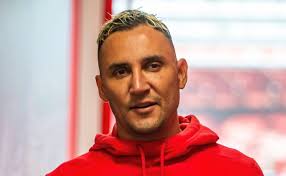 Keylor Navas se entrena con el equipo menos pensado