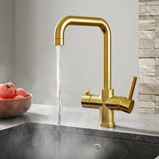 Tap the screen as fast as you can! Vellamo Kaffe 3 In 1 Instant Hot Water Tap With Boiler Unit Filter Brushed Gold Tap Warehouse
