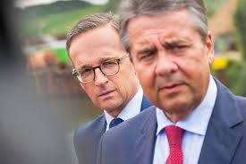 Gabriel geht, Maas soll kommen