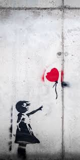 Free banksy wallpapers and banksy backgrounds for your computer desktop. Pin By Iyan Sofyan On Streetart Paint Balloon Girl Banksy Graffiti Wallpaper Girl Iphone Wallpaper