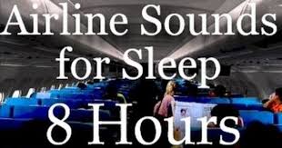 Airline Sound 8 Hr Long Flying Sleep Sound In An Airliner Sound Sleep Meditation Videos Soothing Sounds