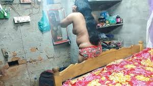 Naked and Fucked Hot Aunty India Village Sax Video: Indian Blowjob Porn