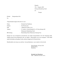 Semoga perusahaan yang bapak/ibu pimpin dapat semakin berkembang lagi. Contoh Surat Pengunduran Diri Kerja Resmi Yang Sopan
