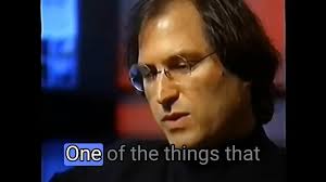 Steve Jobs: “There’s a tremendous amount of craftsmanship between a great  idea and a great product”