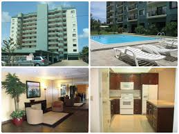Agana Bay Condominiums Is Located In The Village Of Tamuning Fronting Agana Bay With Direct Beach Access And Awesome Vie House Styles House Rental Condominium