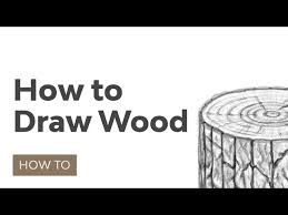 Download a flat brush from add brush. How To Draw Wood