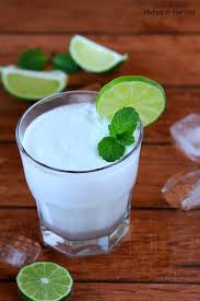 Brazilian Lemonade With Coconut Milk Recipe Brazilian Lemonade Coconut Milk Drink Lime Drinks