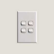 The national electrical code requires that the switch be rated for the load it serves. Switch 4 Gang Nz Site