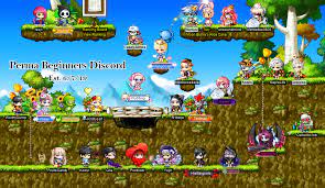 So this is basically what and where i trained to get to where i am. Perma Beginners Of Gms Maplestory