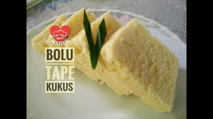 Hancurkan•atau 13 sdm terigu pro sedang•atau12 sdm gula pasir•telor•atau 3/4 gelas belimbing. Resep Bolu Tape Kukus Tanpa Mixer Lembut Dan Mengembang Youtube