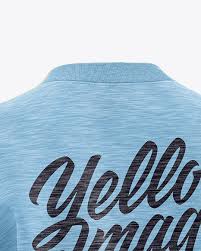 Download Melange Women S Long Sleeve Sweatshirt Back Half Side View In Apparel Mockups On Yellow Images Object Mockups