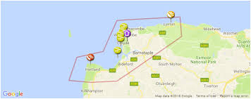 Cornwall is a duchy in the south west of the united kingdom. North Devon Surf Guide Maps Locations And Information