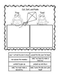 Days With Frog And Toad Activities For The Kite Frog Activities Frog And Toad Frog