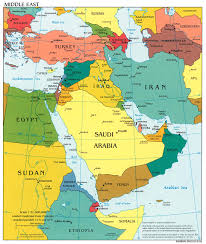 Middle East Maps - Perry-Castañeda Map Collection - UT Library Online