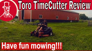 The toro z masters titan, and timecutter hd models would be commercial units. Toro Timecutter Ss5000 Zero Turn Riding Mower Review Youtube