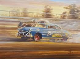 Ian Guy the motoring artist